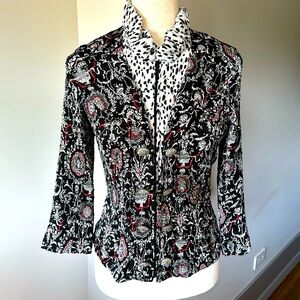 Alberto Malaki Blouse M